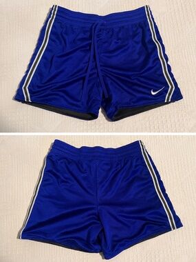 Nike Dri-FIT Royal Blue Mesh Athletic Shorts XS